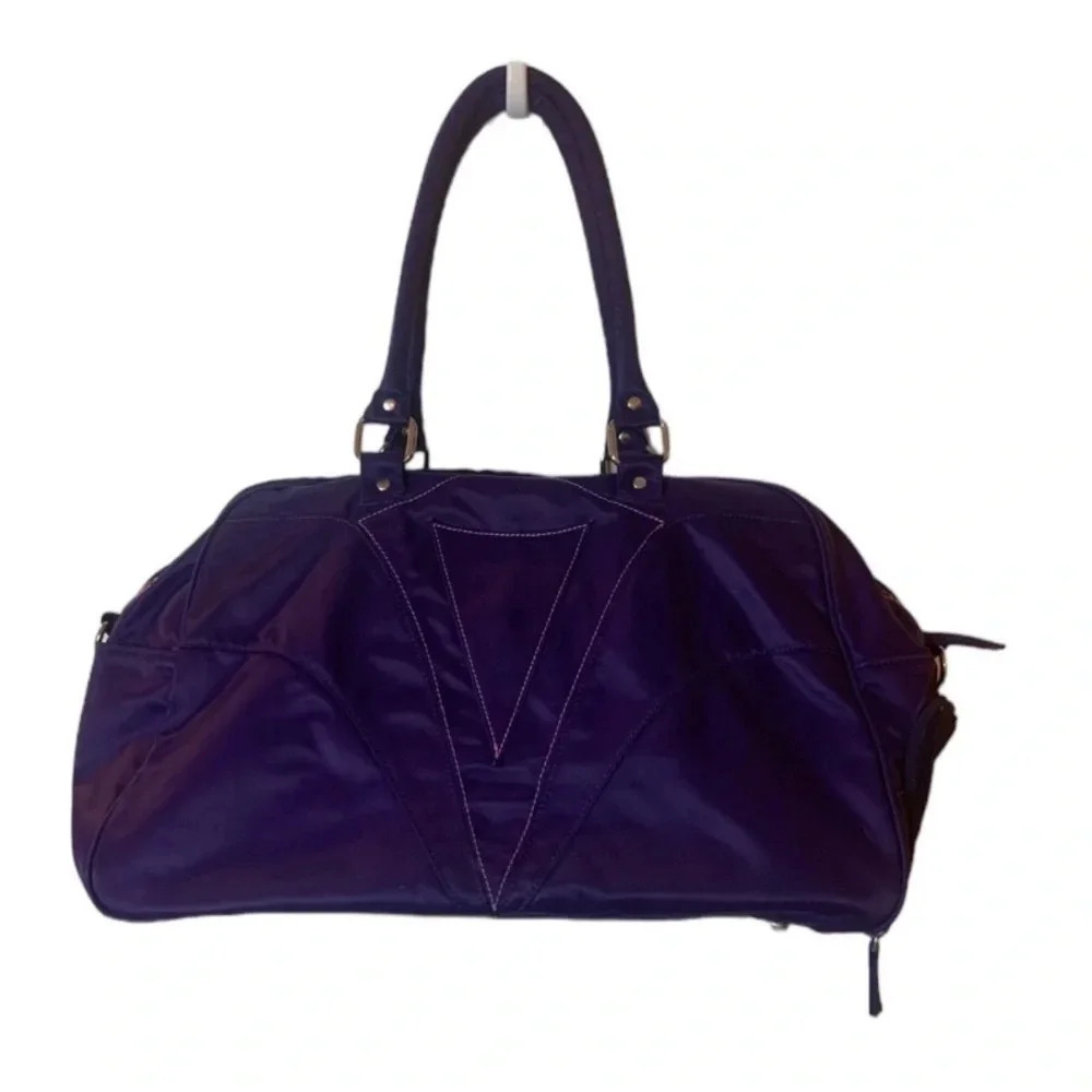 Lululemon Kids Ivivva Purple Gym Bag
